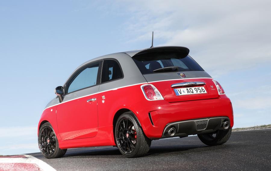  Abarth 595 Turismo 2014 года  (AU) (фото 13 из 24)